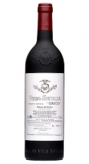 Vega Sicilia Unico 2004 - 96 Parker Punkte - Weinregion Ribera del Duero Spanien