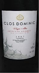 Clos Dominic Seleccio Andreu 2007 Magnum 1.5 L Priorat Porrera