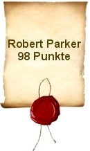 Bewertungen: Robert Parker 98 Punkte, Guia Proensa 99 Punkte
